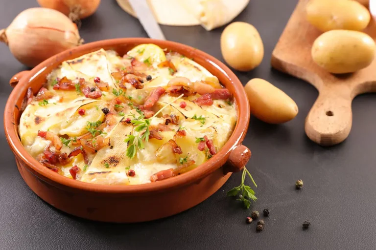 Tartiflette au reblochon